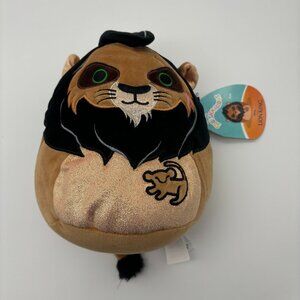 Squishmallows 8” SCAR Disney Lion King, Kids Ultra Soft Stuffed Plush Toy NWT